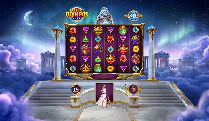 Oplev Eventyret i Gates of Olympus - En Guide til Spillet